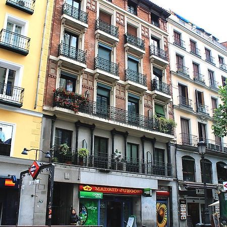 Gran Via Sol Apartamentos มาดริด ภายนอก รูปภาพ