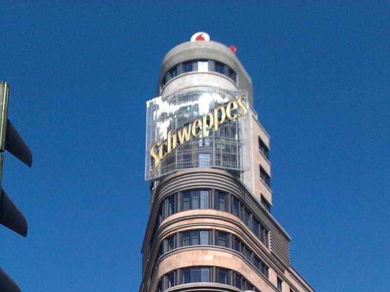 Gran Via Sol Apartamentos มาดริด ภายนอก รูปภาพ