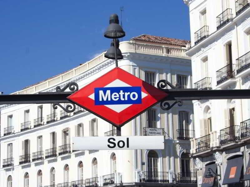 Gran Via Sol Apartamentos มาดริด ภายนอก รูปภาพ
