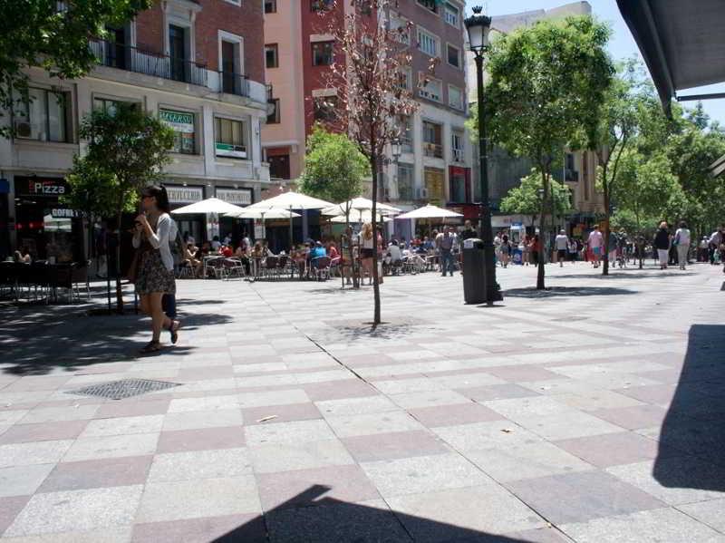 Gran Via Sol Apartamentos มาดริด ภายนอก รูปภาพ