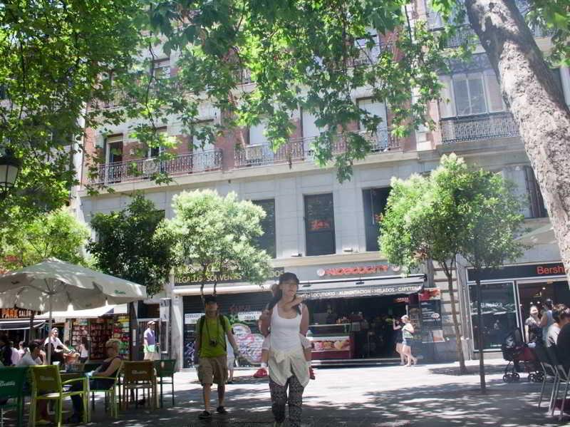 Gran Via Sol Apartamentos มาดริด ภายนอก รูปภาพ