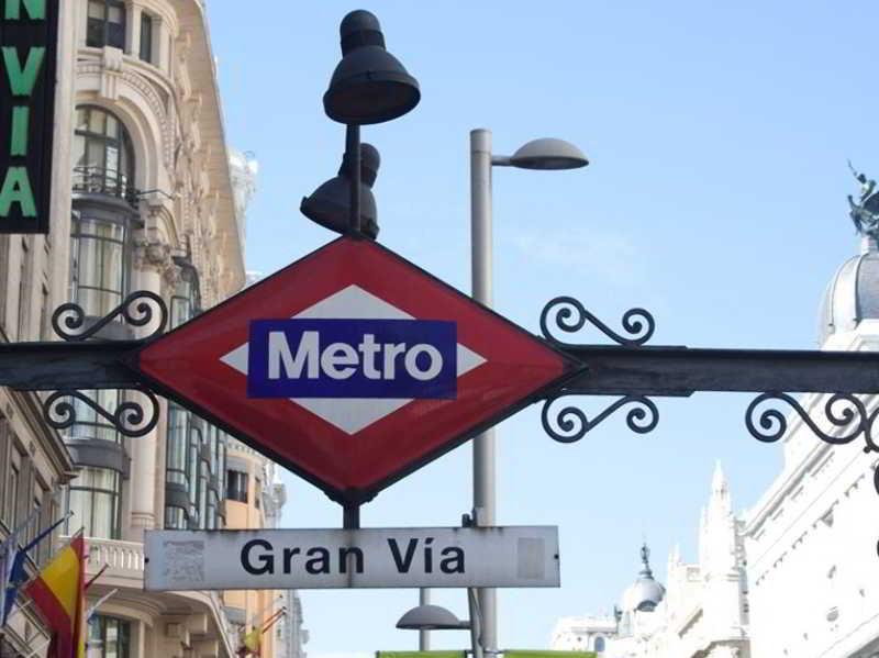 Gran Via Sol Apartamentos มาดริด ภายนอก รูปภาพ