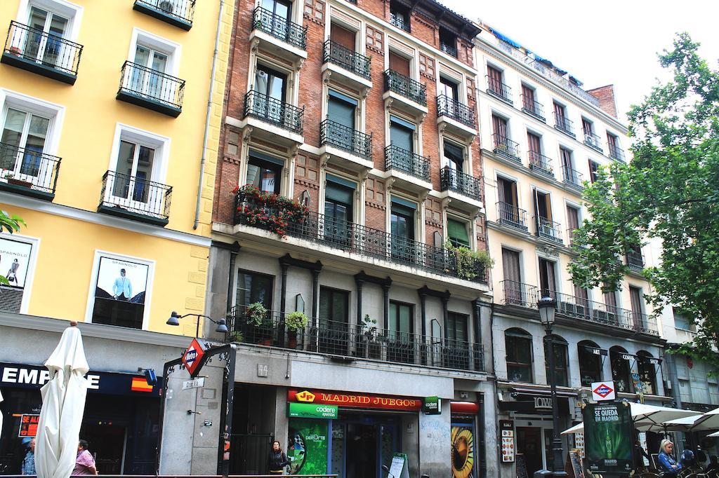 Gran Via Sol Apartamentos มาดริด ภายนอก รูปภาพ
