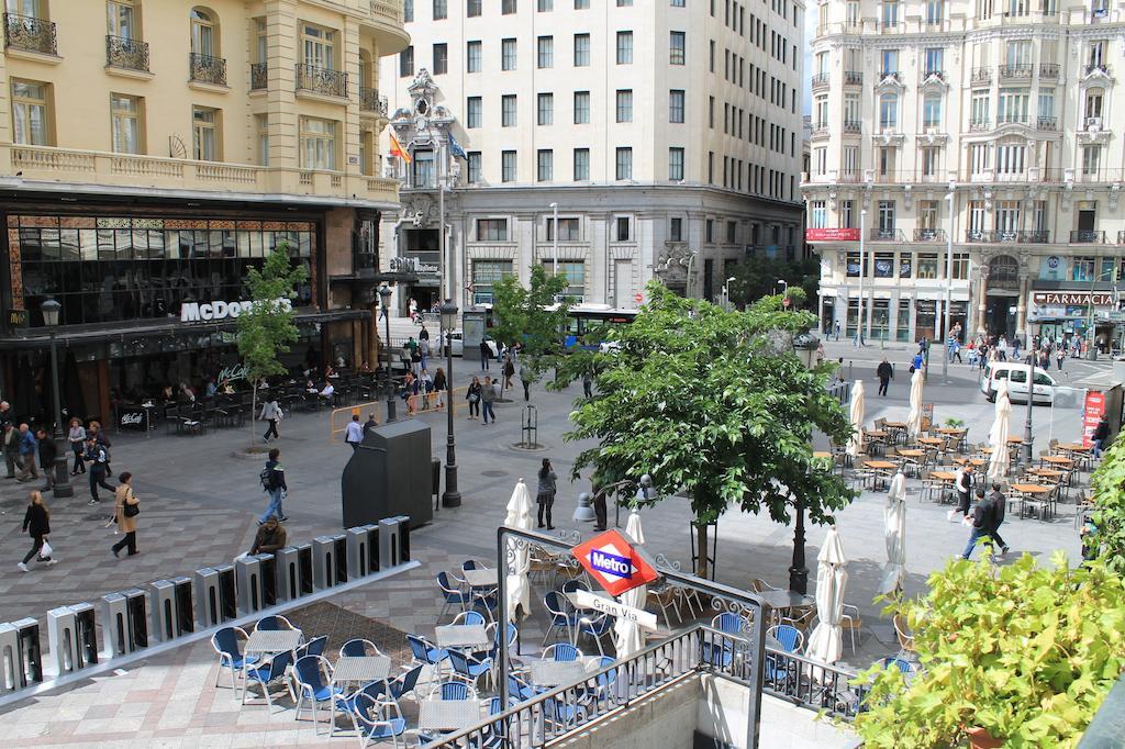Gran Via Sol Apartamentos มาดริด ห้อง รูปภาพ